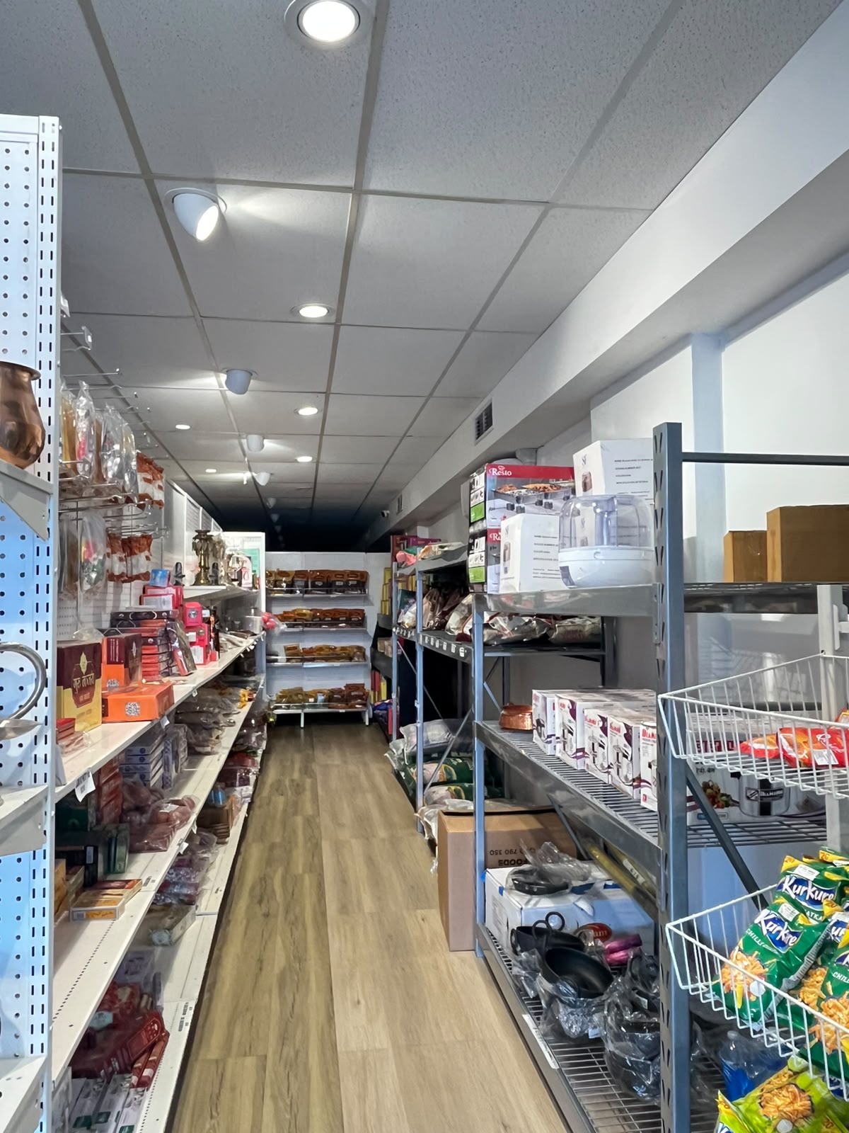Store Interior — Beverages